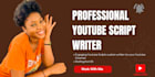 help you write professional and engaging youtube scripts