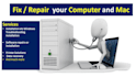 repair, troubleshoot windows, computer, mac pc, laptop remotely