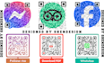create a custom qr code design with your logo
