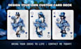 design custom poker and playing cards