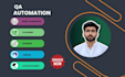 qa automation engineer with cypress, appium, selenium for andriod, web and IOS