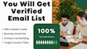 get targeted b2b leads in any specified niche