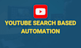 automate your youtube search based channel