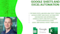 create an automated stock portfolio spreadsheet