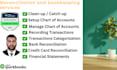do monthly bookkeeping and bank reconciliation in quickbooks