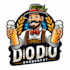 do mascot oktoberfest beer logo design