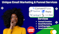 setup convertflow, reply io, icontact, pipeliner, constant contact, salesseek