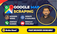 do b2b leads, google map scraping, lead generation