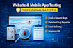 bug testing for websites and mobile apps