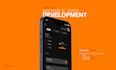develop minimal mobile apps for android and ios