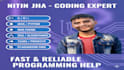 do c, cpp, python, and java programming tasks and projects