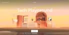 develop 3d animated web pages with threejs, r3f and react