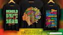 do an eye catching typography tshirt design