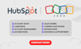 setup zoho crm zoho campaigns zoho books hubspot crm sales funnel and automation