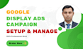 setup and manage google display ads campaign