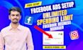 create unlimited spending limit facebook business manager and ads account
