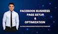 social media setup  facebook business page create and setup