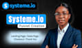 build systeme io sales funnel, systeme io landing page, email automation expert