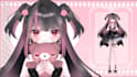draw anime 2d vtuber model, 2d vtuber rigging, live2d vtuber model, 2d vtuber