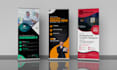 design roll up, retractable banner, billboard, yard sign, banner