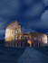 architectural or natural landscape digital by hand