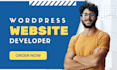 make a wordpress website design