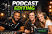 do podcast editing and distribution