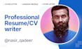 deliver professional resume and cover letter writing