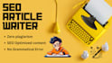 be your expert SEO content writer and website content writer