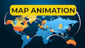 create a custom animated map for your video