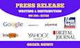 do press release, submit press release,and press release distribution, press kit