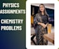 do your physics assignments, problems, and lab tasks