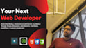 be your full stack web developer ai mern laravel frontend backend database