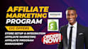 do affiliate program for  shopify store,  shopify marketing affiliate program