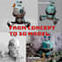 model  your products  for 3d print or mass production