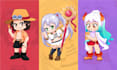 draw chibi art of your character
