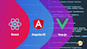maintain a hybrid app using ionic angular, react, vue