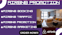 do airbnb promotion airbnb marketing on social media to get more booking