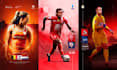 design football matchday poster players and sport events