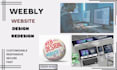design weebly website design, redesign or custom weebly website
