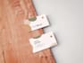 design aesthetic, personalized cards