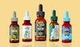 do cbd, cannabis, weed, and supplement label design