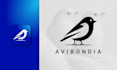 design a modern minimalist professional logo for your brand or business
