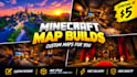 build minecraft houses, maps, buildings for you