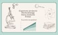 assist in capstone research, qualitative and proposal projects