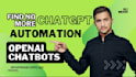 do custom ai chatbot development using openai gpt4 for business automation