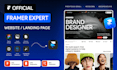 build modern framer website with animation fix framer issues
