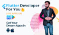 develop a professional mobile app for ios android app with google play console