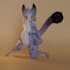 texture your low poly 3d characters