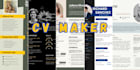 write, edit, upgrade your resume, CV, cover letter, linkedin